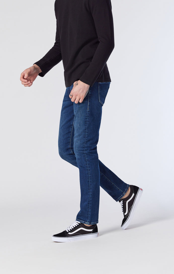 Jake Dark Brushed Athletic Mavi Jeans