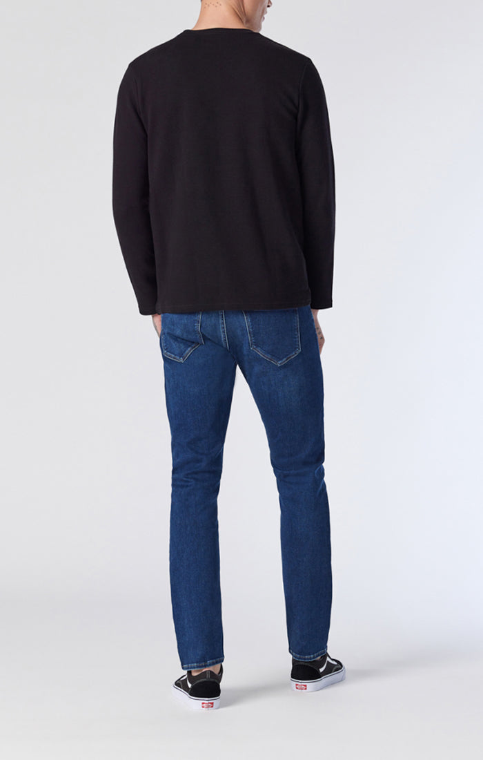 Jake Dark Brushed Athletic Mavi Jeans