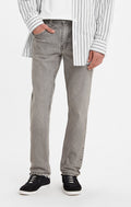 Levi's 512 Gray Stonewash Jeans