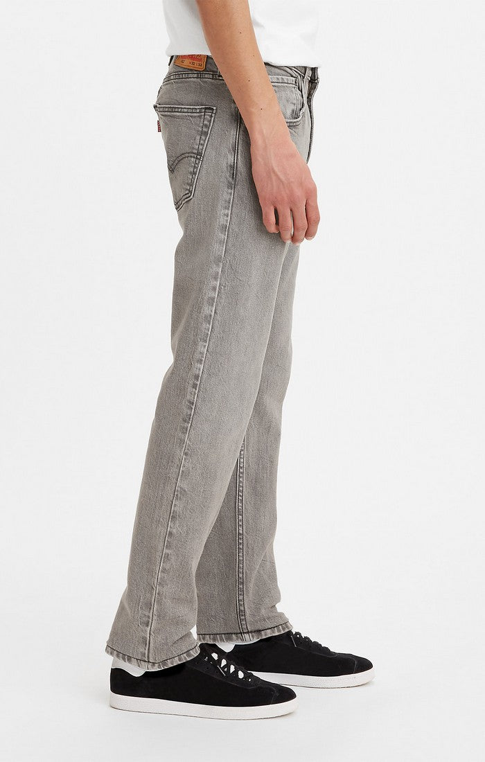 Levi's 512 Gray Stonewash Jeans
