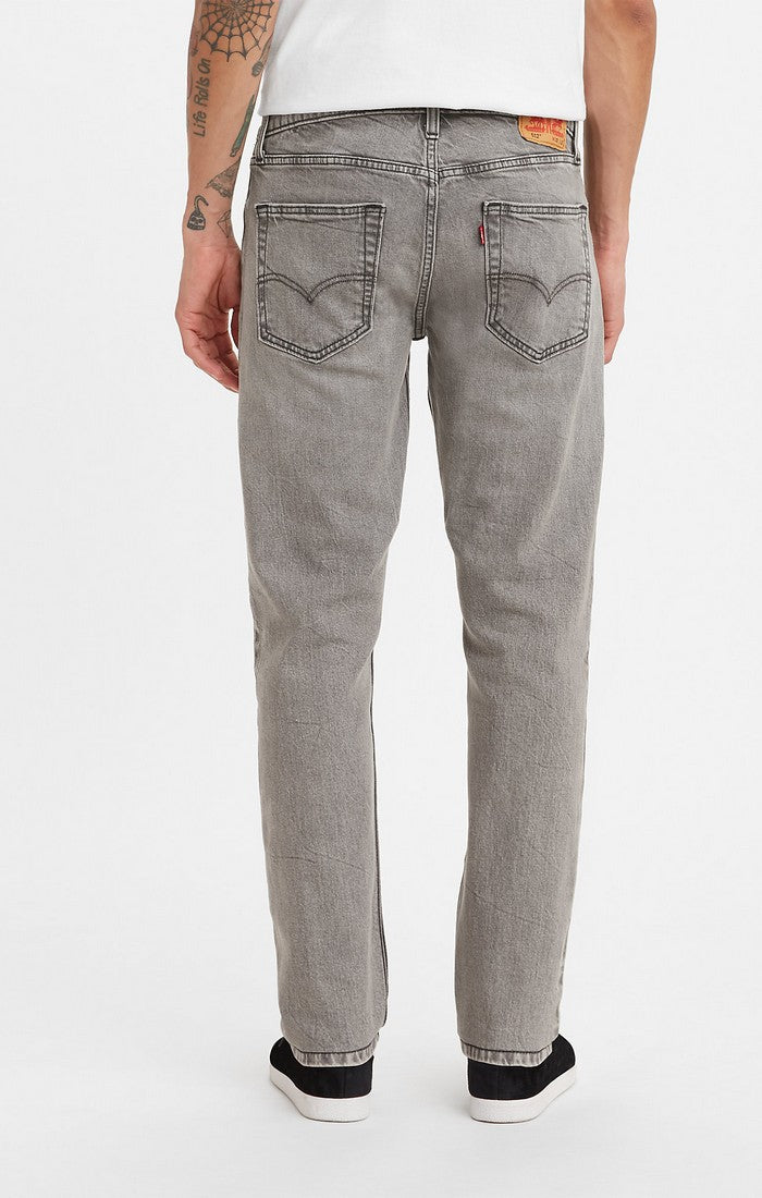 Levi's 512 Gray Stonewash Jeans
