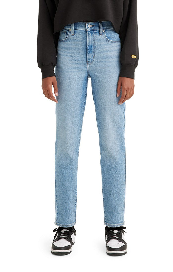 Jeans High Waisted Mom Now you Know Levi's