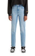 Jeans High Waisted Mom Now you Know Levi's