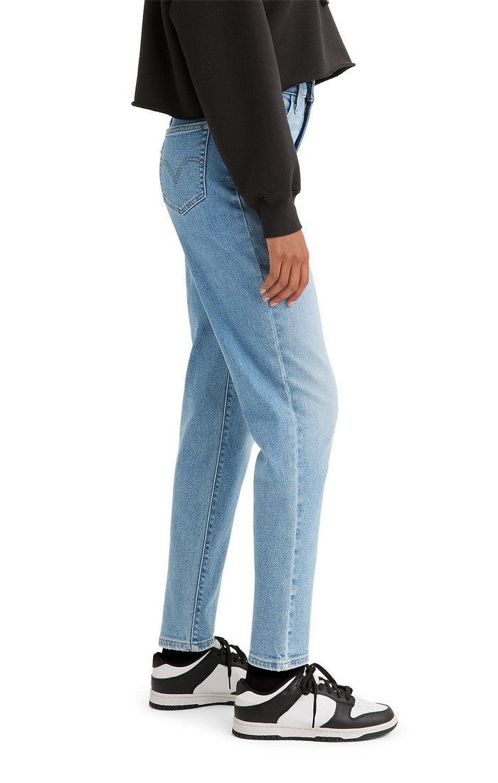 Jeans High Waisted Mom Now you Know Levi's