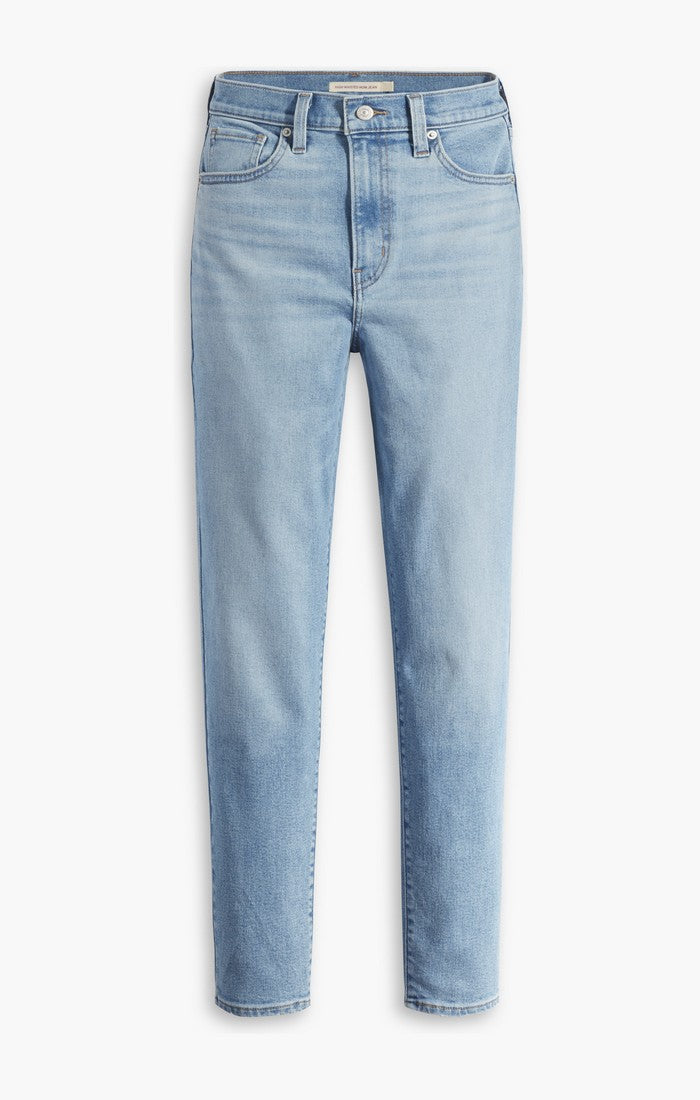Jeans High Waisted Mom Now you Know Levi's