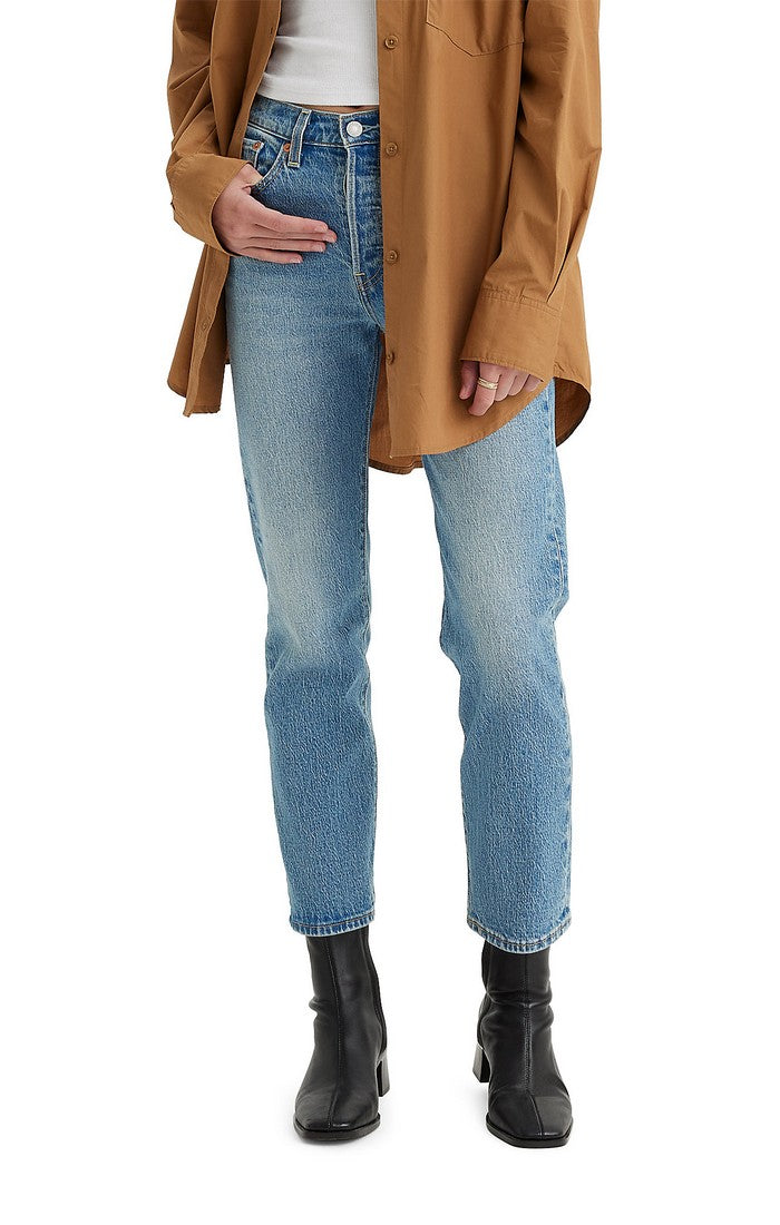 Levi's Christina Wedgie Straight Jeans