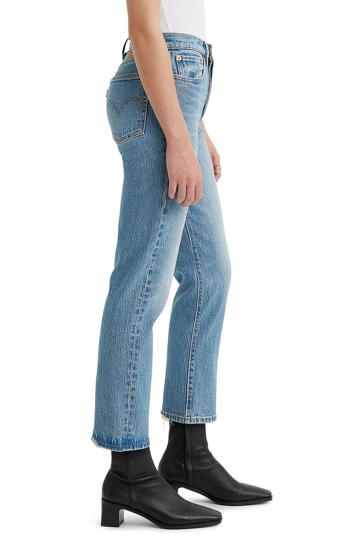 Levi's Christina Wedgie Straight Jeans