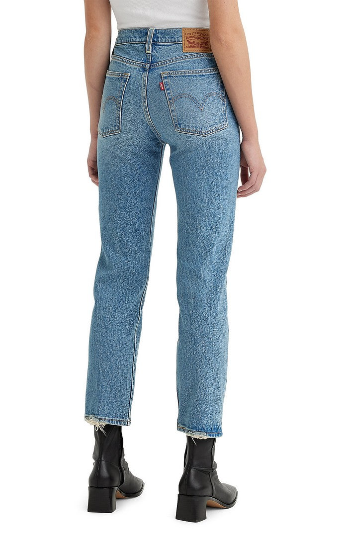 Levi's Christina Wedgie Straight Jeans