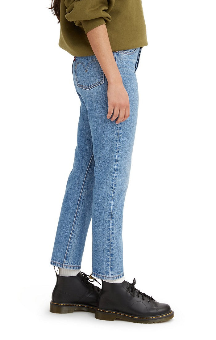 Levi's 501 Crop Oxnard Athens Pushed Jeans
