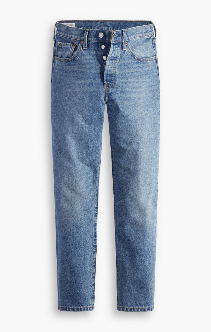 Levi's 501 Crop Oxnard Athens Pushed Jeans