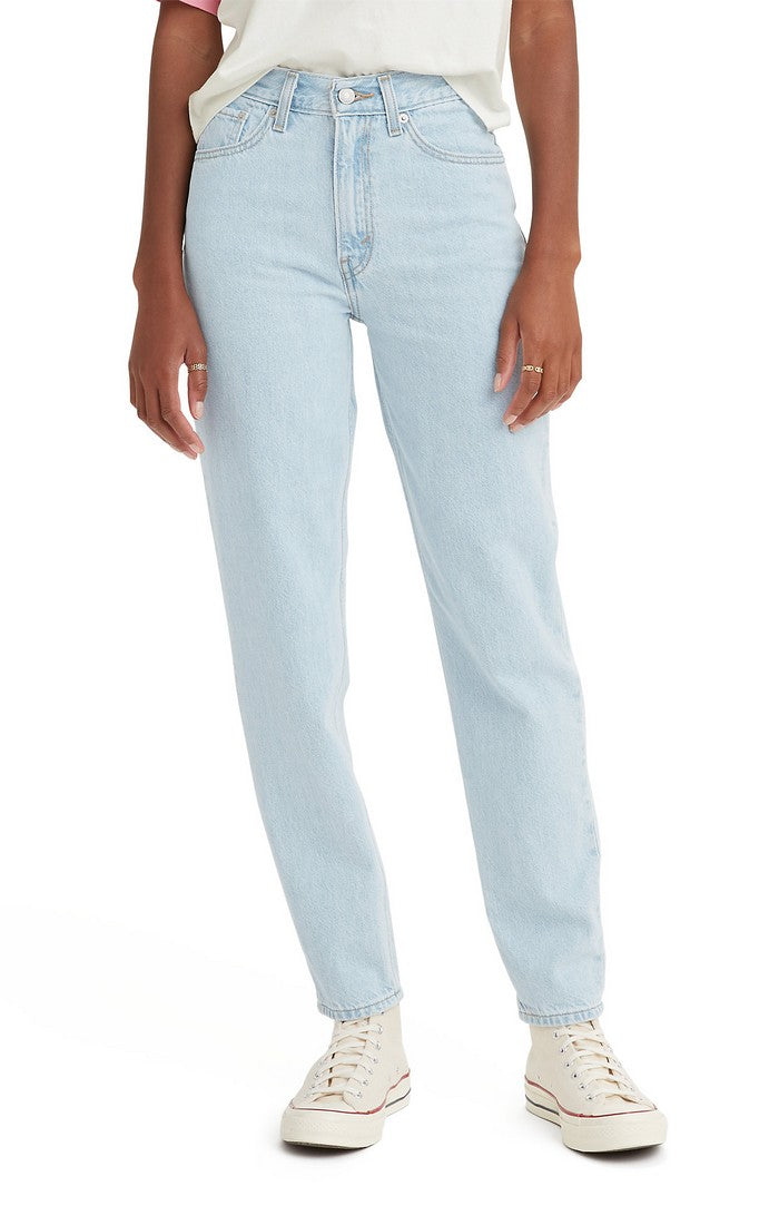 80's Mom Jeans Light Indigo Stonewash