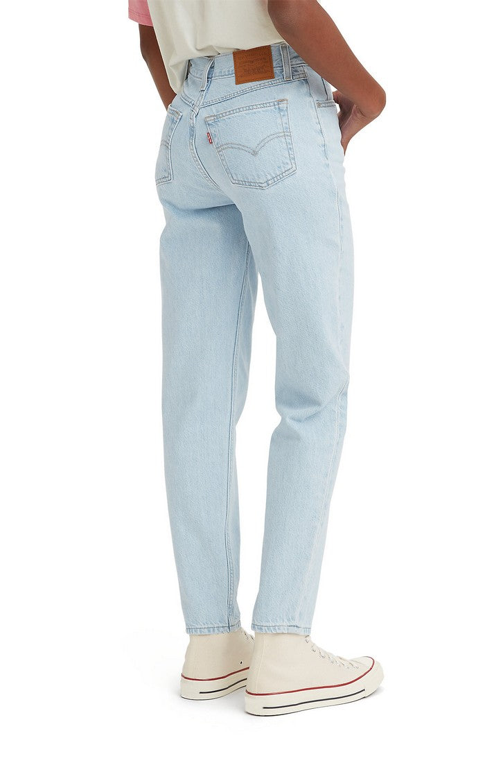 80's Mom Jeans Light Indigo Stonewash