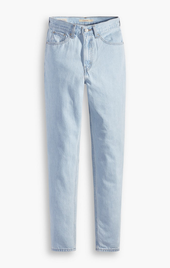 80's Mom Jeans Light Indigo Stonewash