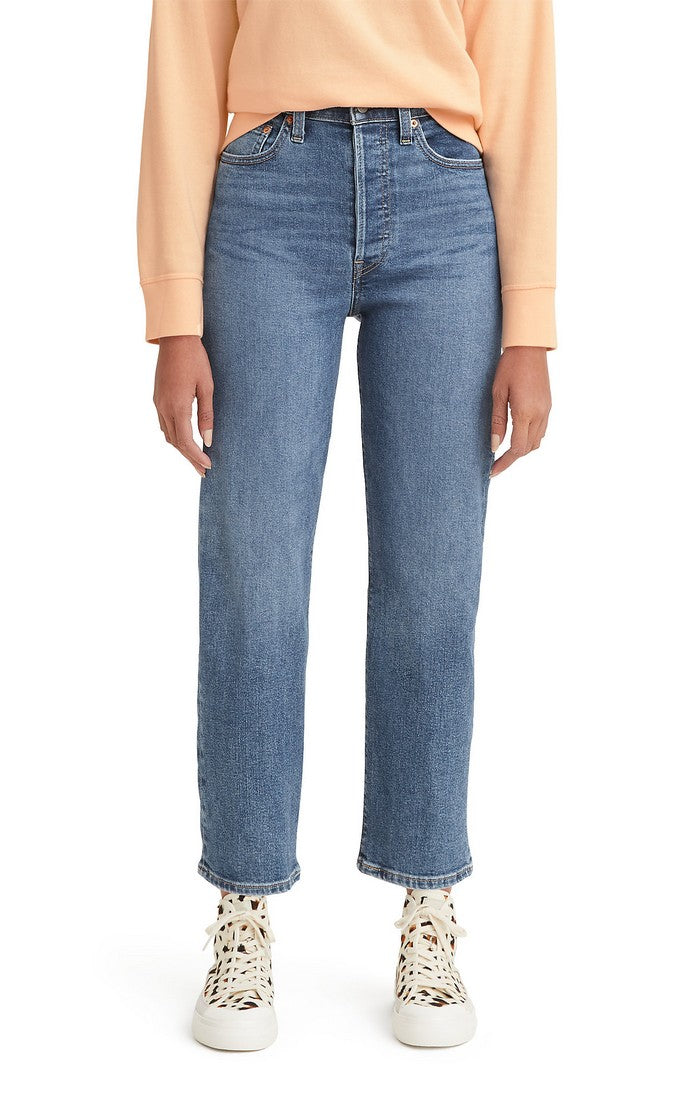 Levi's Ribcage Ankle Summer Slide Jeans