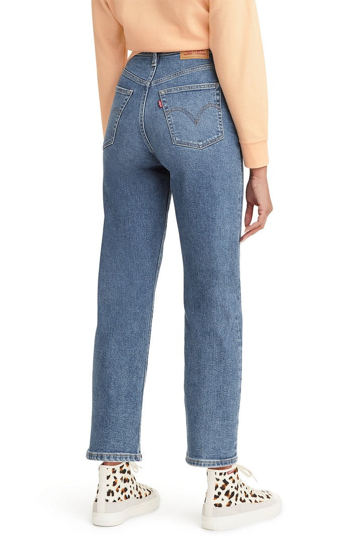 Levi's Ribcage Ankle Summer Slide Jeans