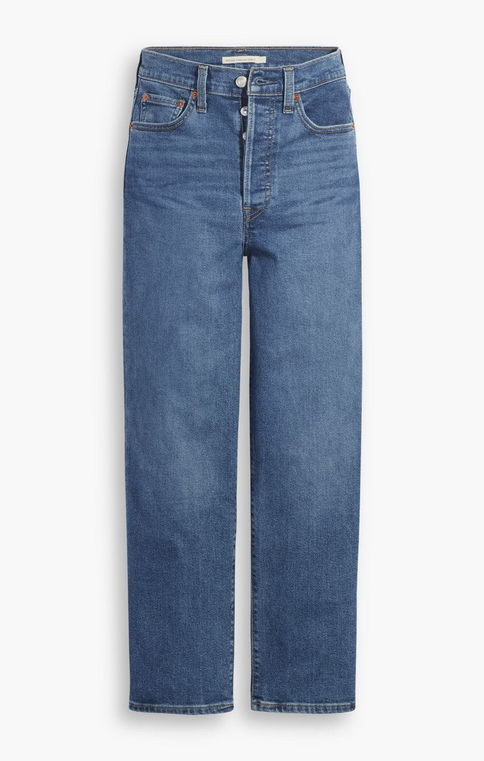 Levi's Ribcage Ankle Summer Slide Jeans
