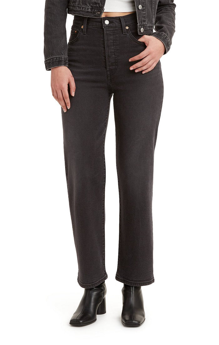 Levi's Ribcage Ankle Jeans Just A Sec