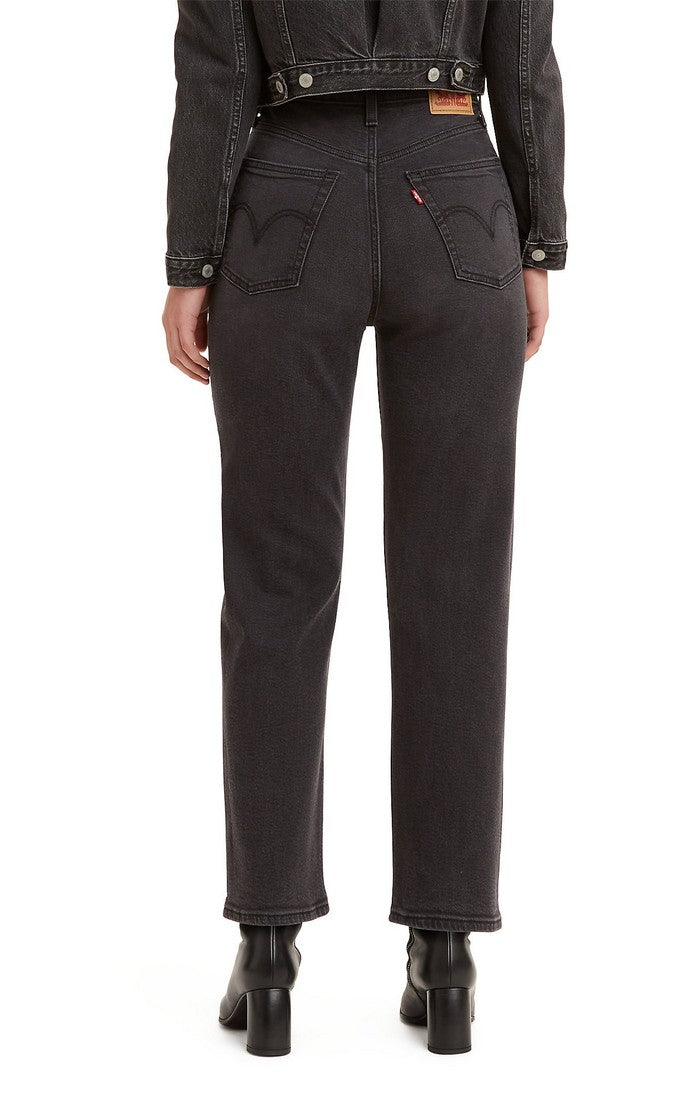 Levi's Ribcage Ankle Jeans Just A Sec