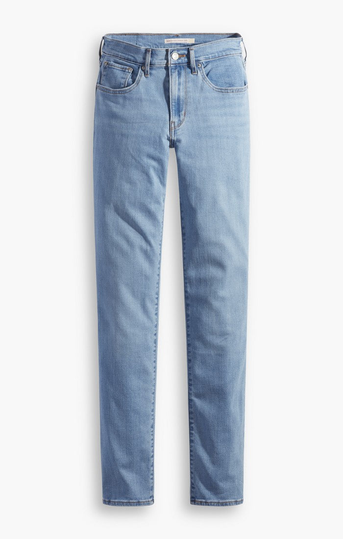 Levi's 724 Medium Indigo Worn In Jeans