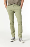 Johnny Oil Green Twill Mavi Jeans