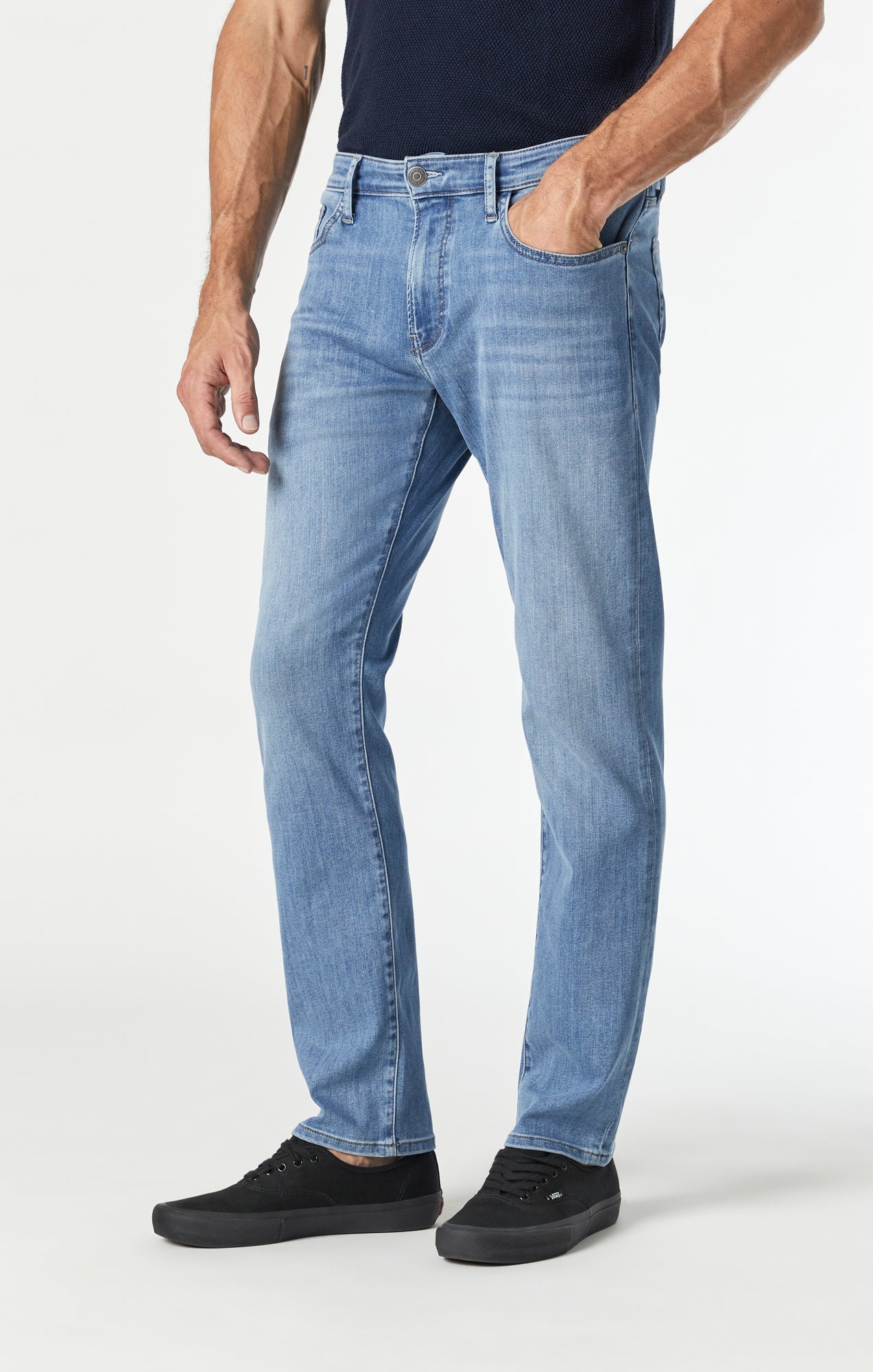 Jake Lt Brushed Supermove Mavi Jeans