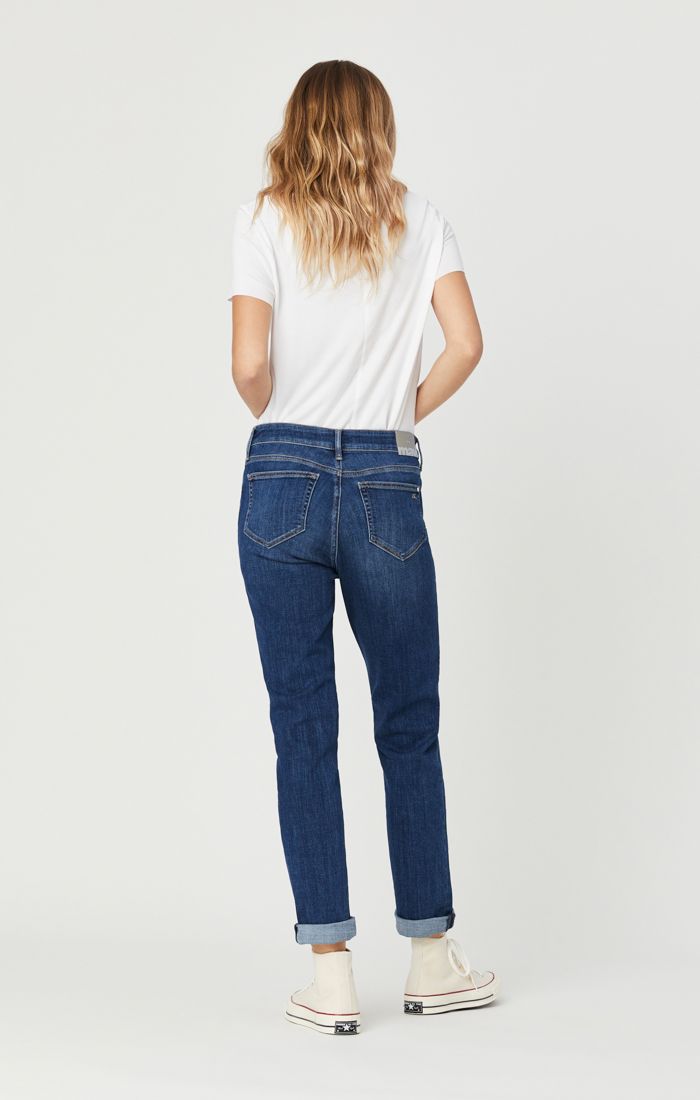 Jeans Kathleen Mid Feather Blue Mavi Jeans