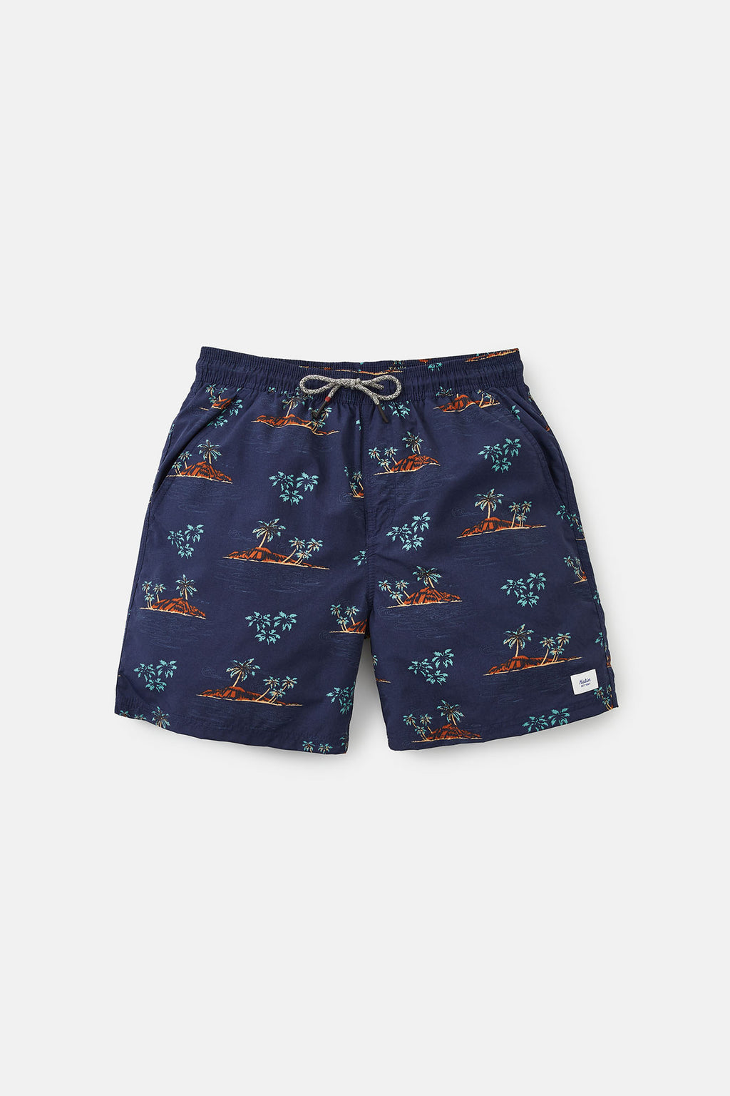 Short Hani Navy Katin Volley