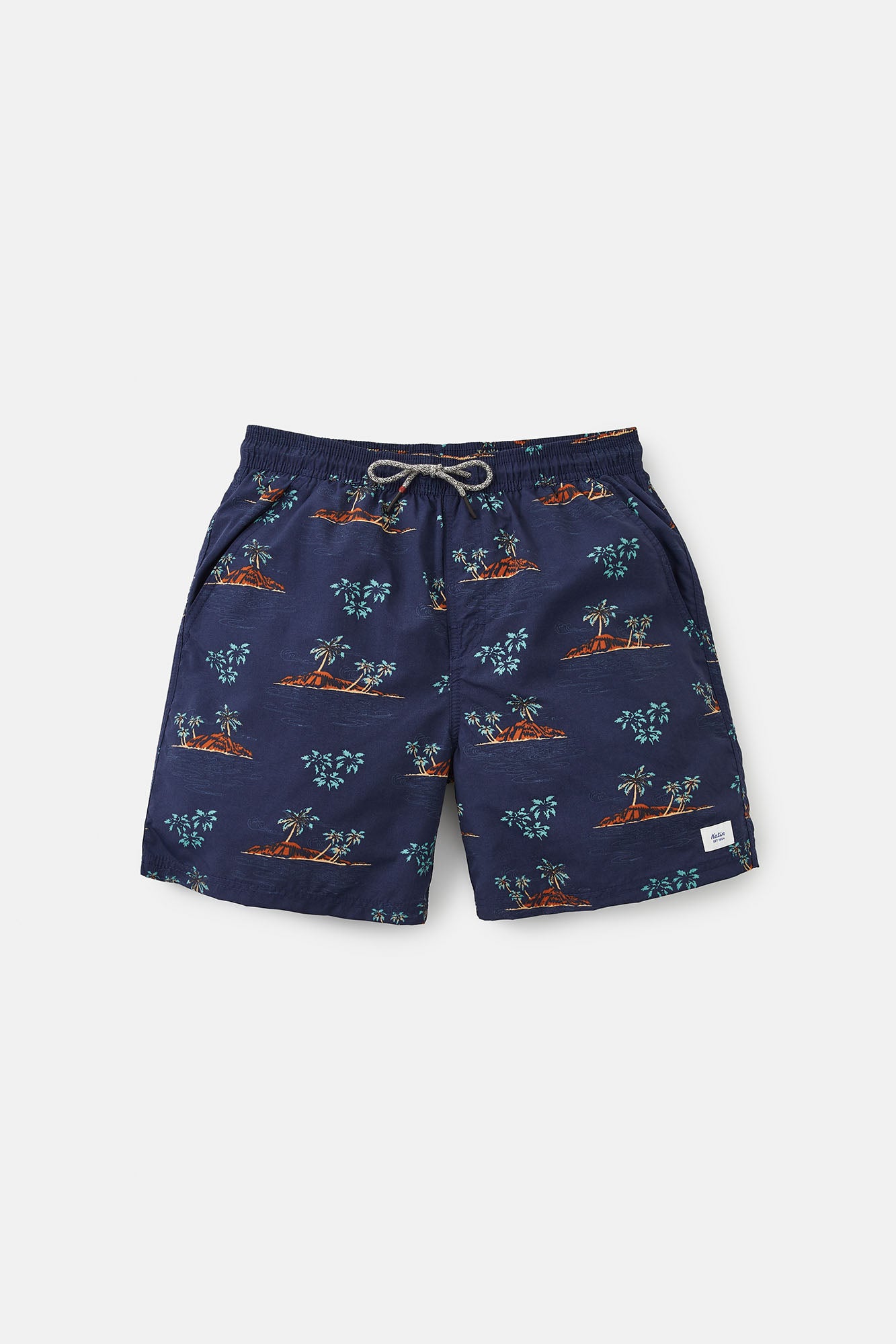 Short Hani Navy Katin Volley