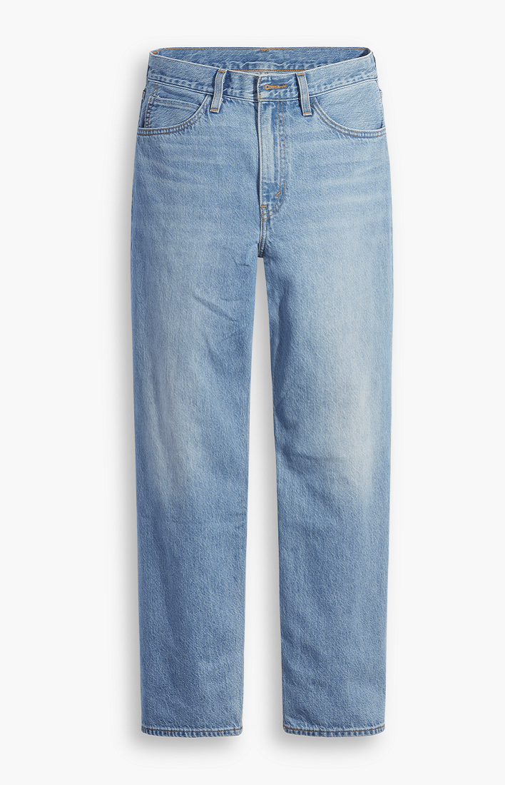 Levi's Ribcage Ankle Jeans In The Middle