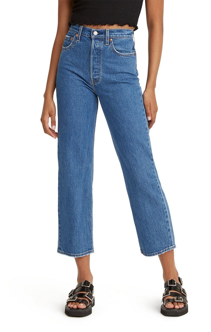 Jeans Ribcage Ankle Jazz Pop Levi's