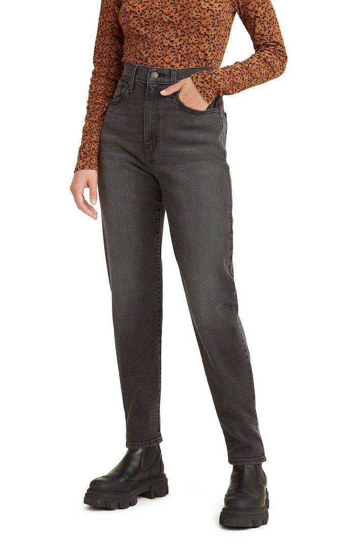 Jeans High Waisted Mom Say No Go Levi's
