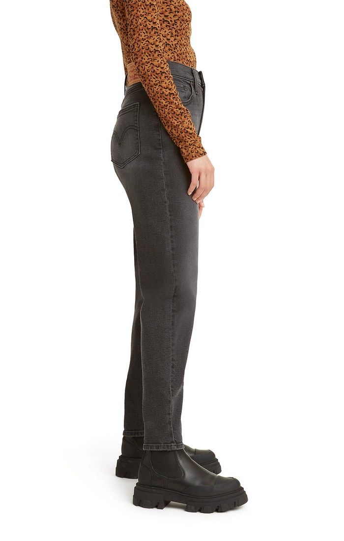 Jeans High Waisted Mom Say No Go Levi's