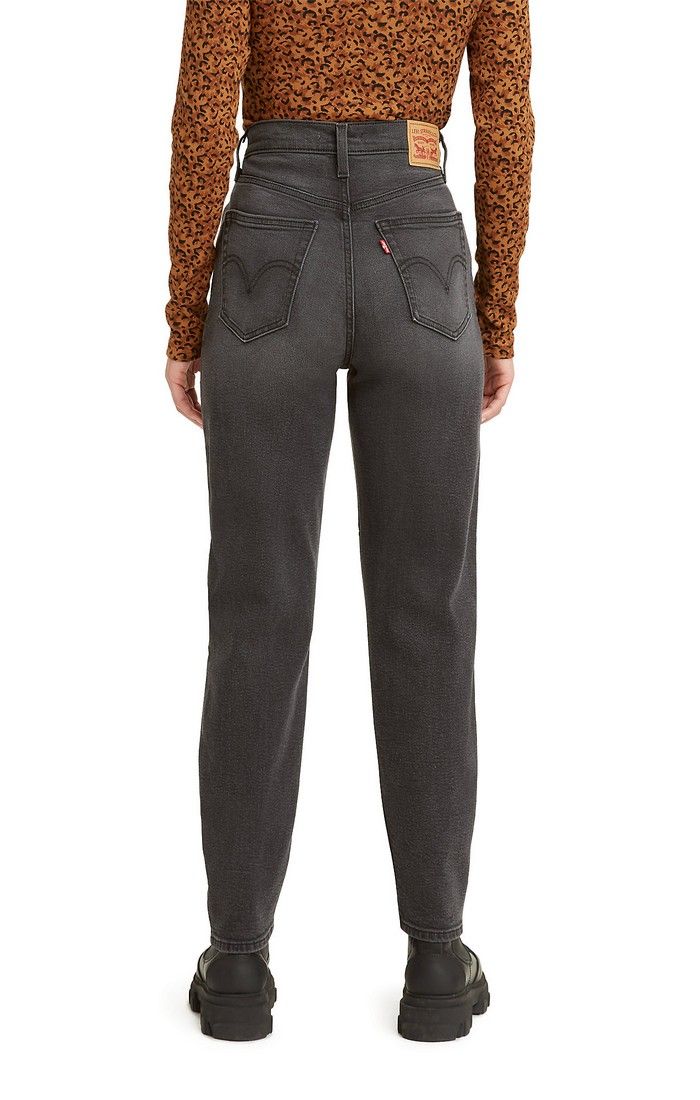 Jeans High Waisted Mom Say No Go Levi's